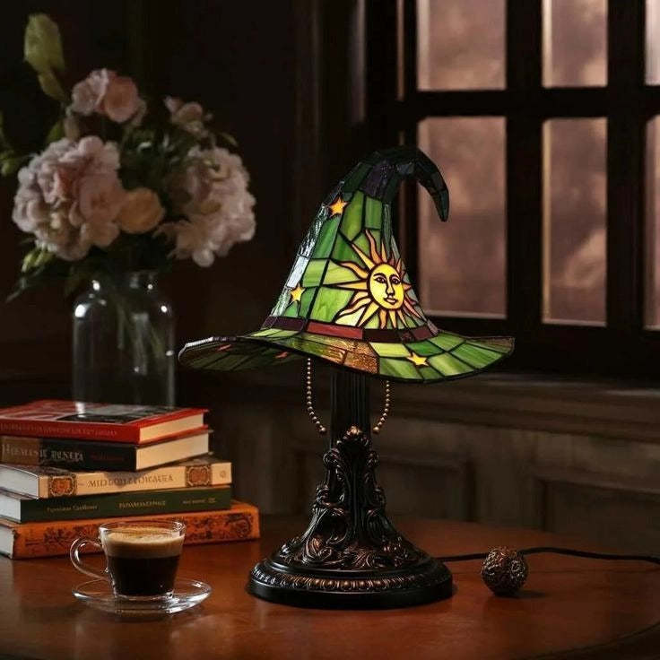 Last day 50% OFF - Halloween witch hat lamp