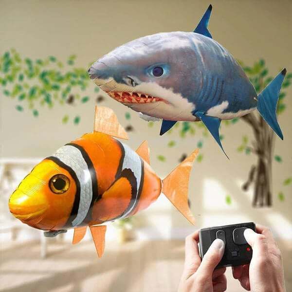 Best Gifts For Kids🎁Remote Control Flying Shark🔥Free shipping