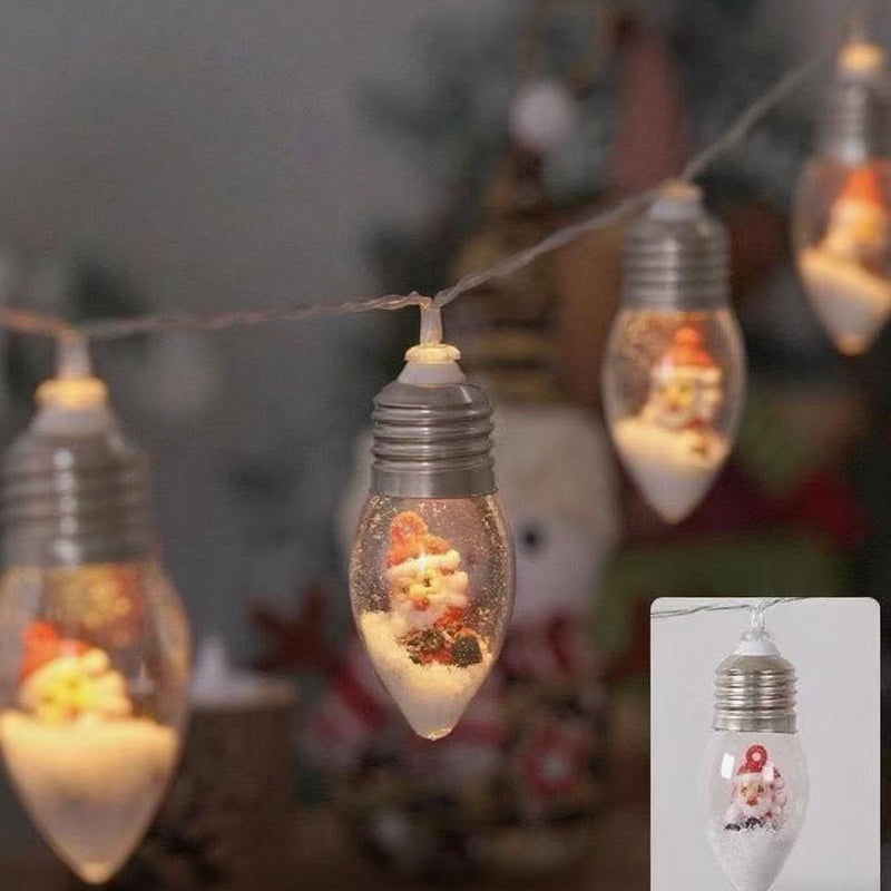 😊🎅Christmas String Lights🎅 - 🎄Led Bulb String Lights🎄