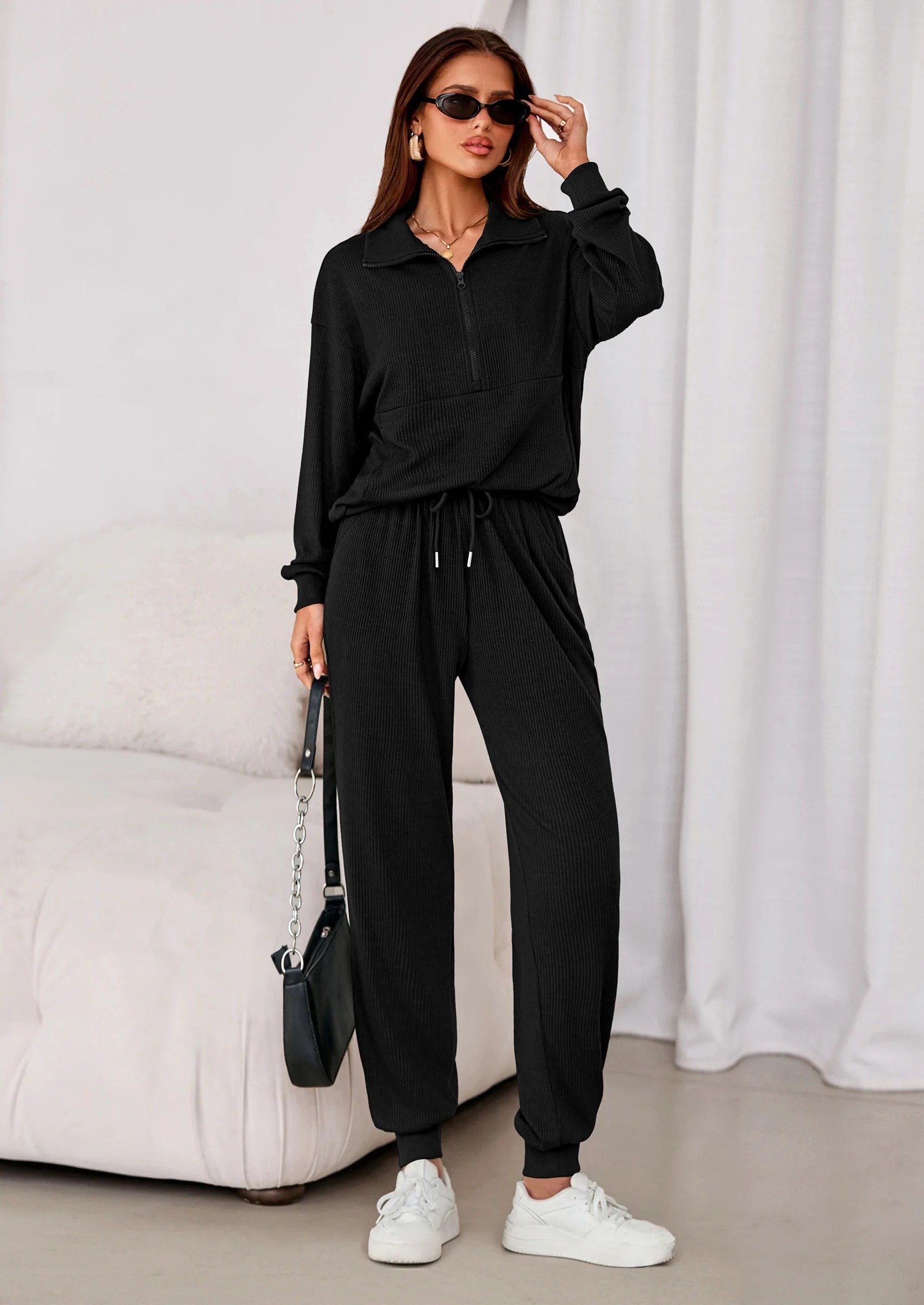 Say goodbye to belly fat!❤️Women's Fall 2 Piece Lounge Sets