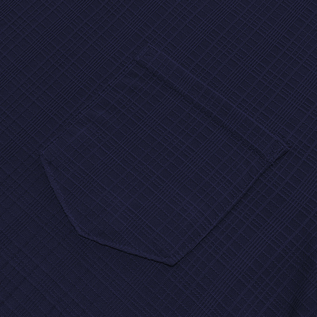 Linen-look Slubbed Loose-fit Breathable Sports Casual V-neck Short-sleeved Top