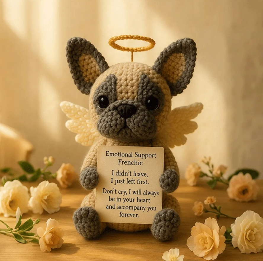Dogs Memorial Emotional Support Crochet