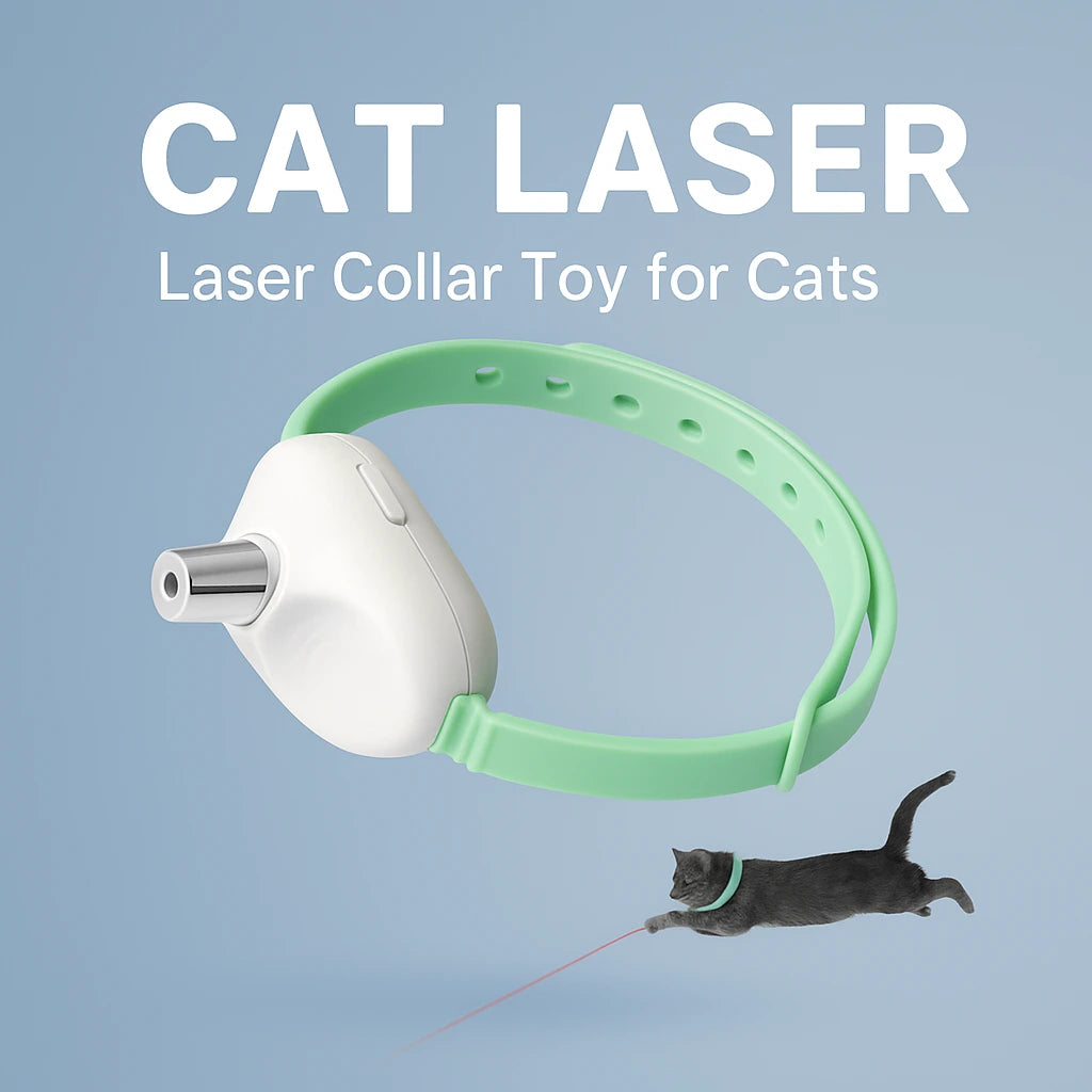Cat Collar Laser Toy &ndash; Smart Pet