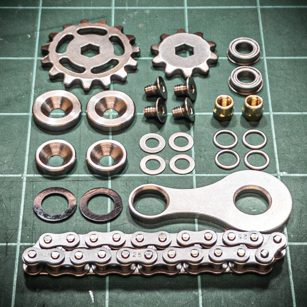 🔥LAST DAY 49% OFF - Sprockets Bicycle Chain Fidget Spinner Toys