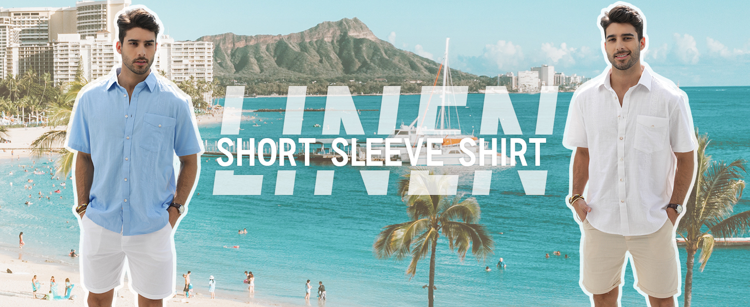Linen Short Sleeve Shirt