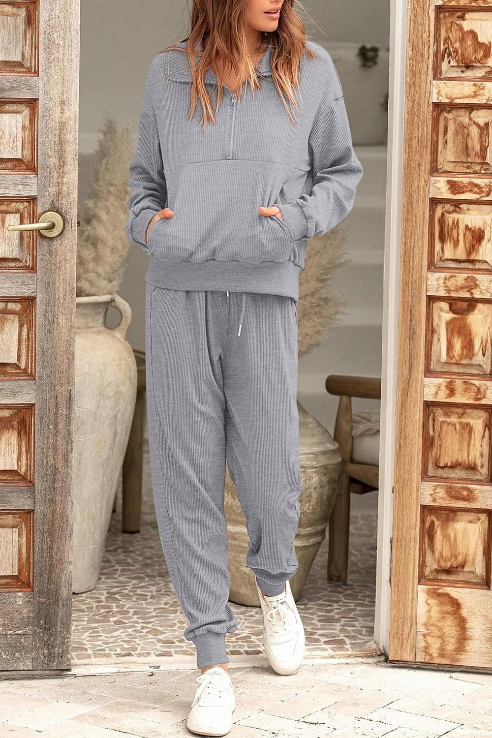 Say goodbye to belly fat!❤️Women's Fall 2 Piece Lounge Sets