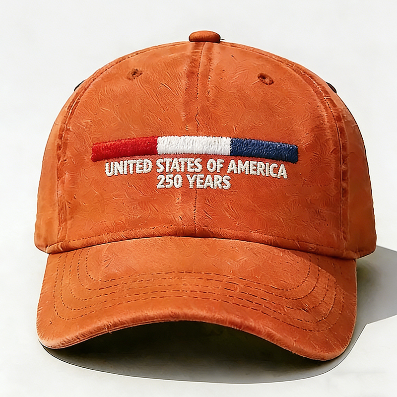 United States of America 250 Years Vintage Washed Cap