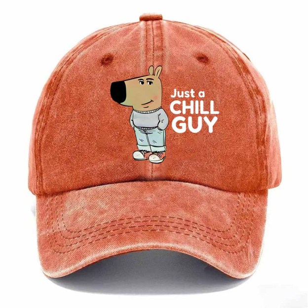 “Just a Chill Guy Cap — The Internet’s Favorite ‘I’m So Done’ Vibe Hat”