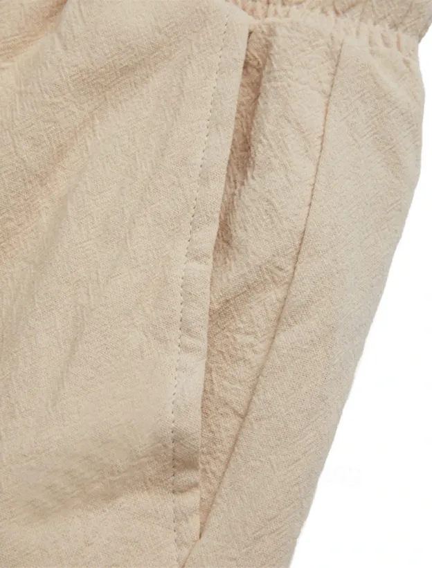 🔥 50% OFF! Men’s 2‑Pocket Linen Shorts — Beach Ready! 🌴