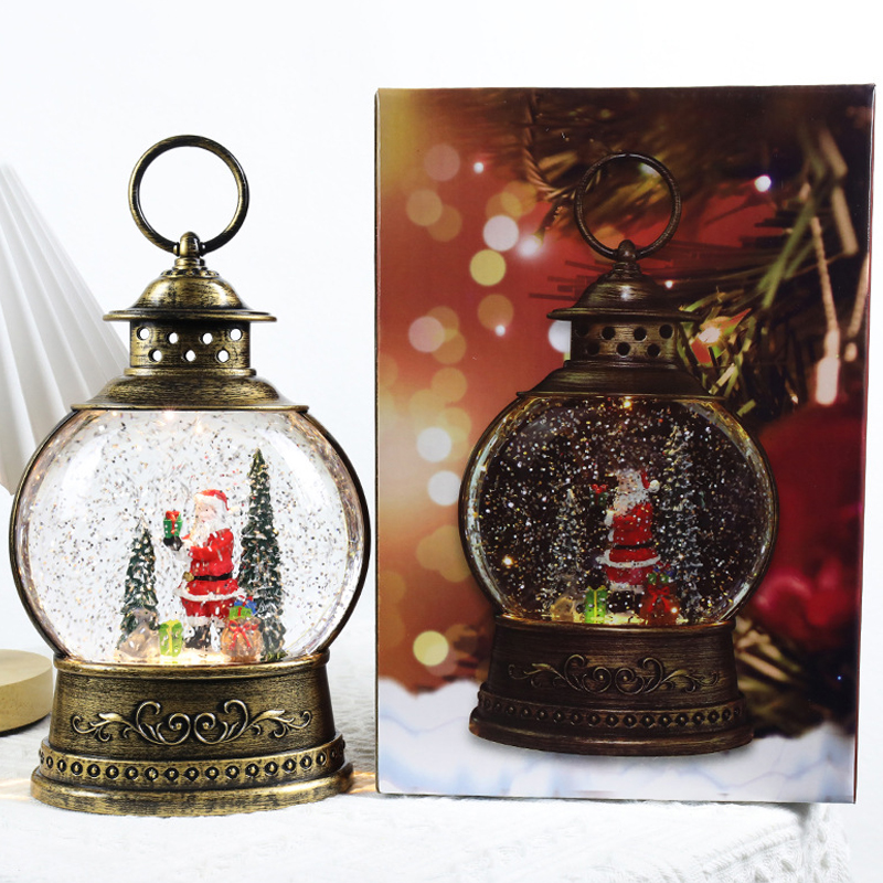This Musical Snow Globe Transforms Any Room Into Winter Wonderland “It's Mesmerizing!”