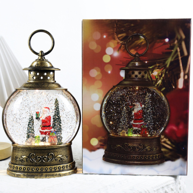 This Musical Snow Globe Transforms Any Room Into Winter Wonderland “It's Mesmerizing!”