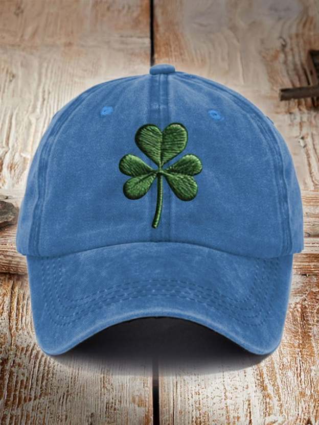 Unisex Distressed Cotton St. Patrick's Day Hat
