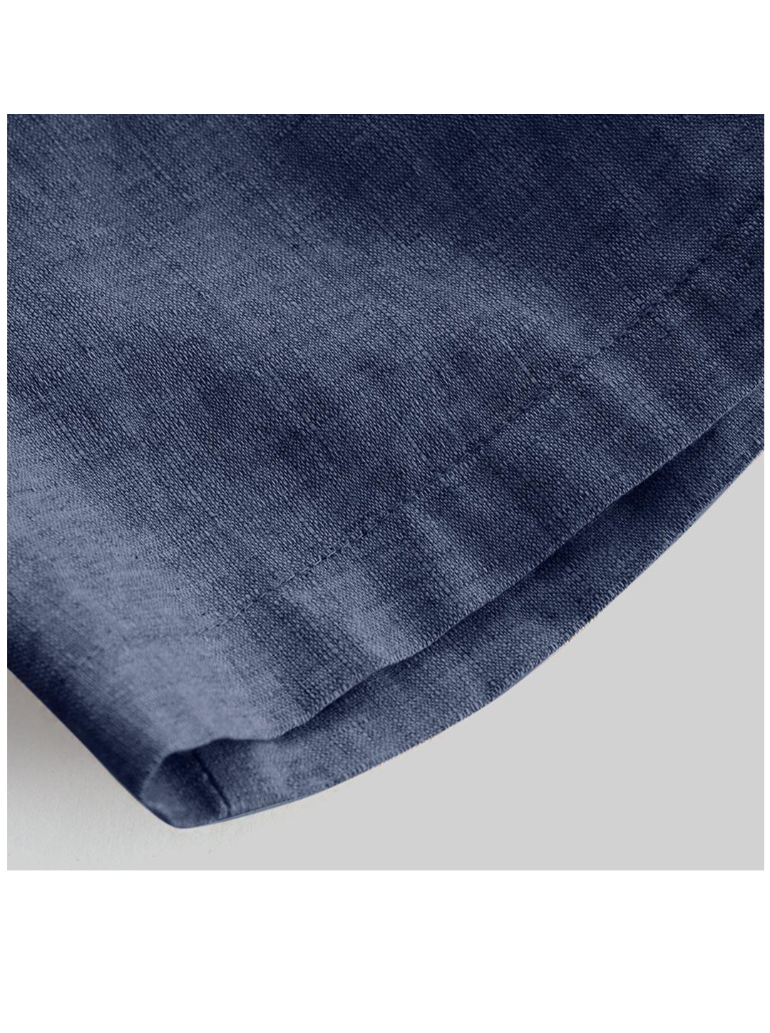 Brandon Slub Cotton And Linen Short-sleeved Shirt