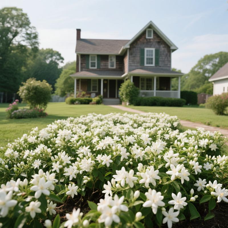 【PetalPit】$7.99 for 50 Non-GMO Climbing Silver Jasmine Seeds - Aromatic Evergreen. Ideal Decor Choice for Garden & Balcony