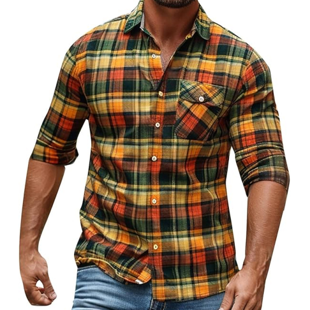 50%OFF - For Every Wild West Boy! Fairbanks Flannel Shirt