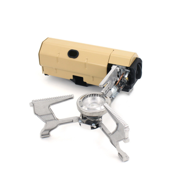 Foldable Camping Butane Stove with Storage Bag suitable for Picnic, Backpacking Hiking, Adventure, Home Travel, Outdoor Patio, RV Trip