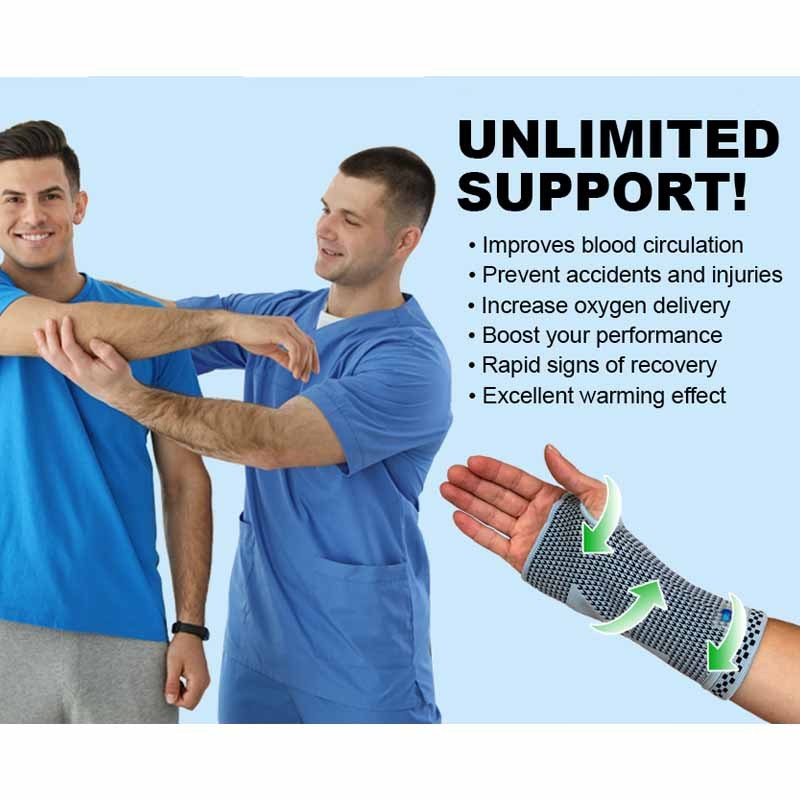 Compressa™ Wrist Compression Sleeve - Relieve Hand And Wrist Pain Without Injections Or Surgery
