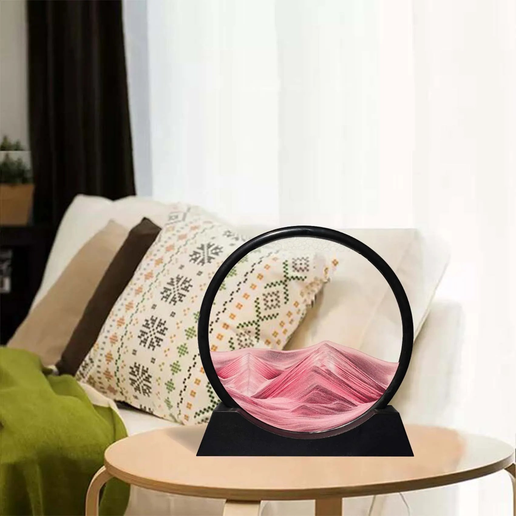 Flowing Sand Painting