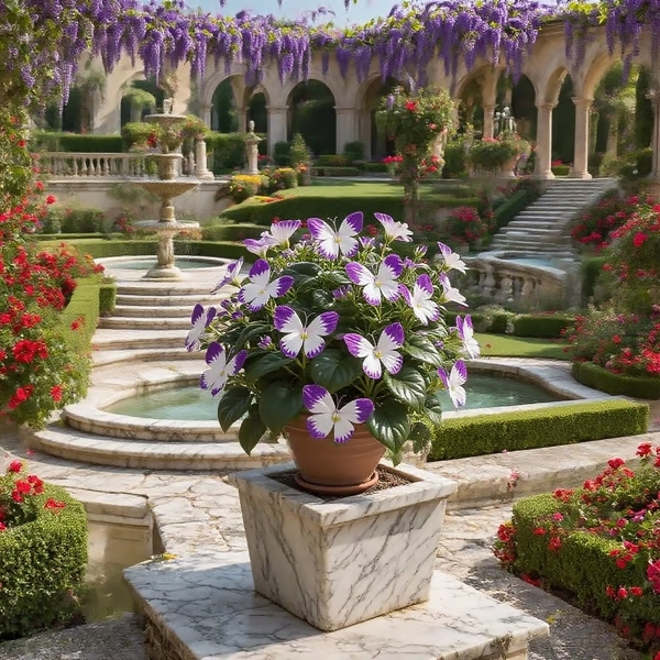 🏆 50K+ SOLD! 🦋🌸 Moonlight Butterfly Flower Seeds – Fall & Winter Planting, Perennial Blooms & Stunning Garden Elegance 🍂