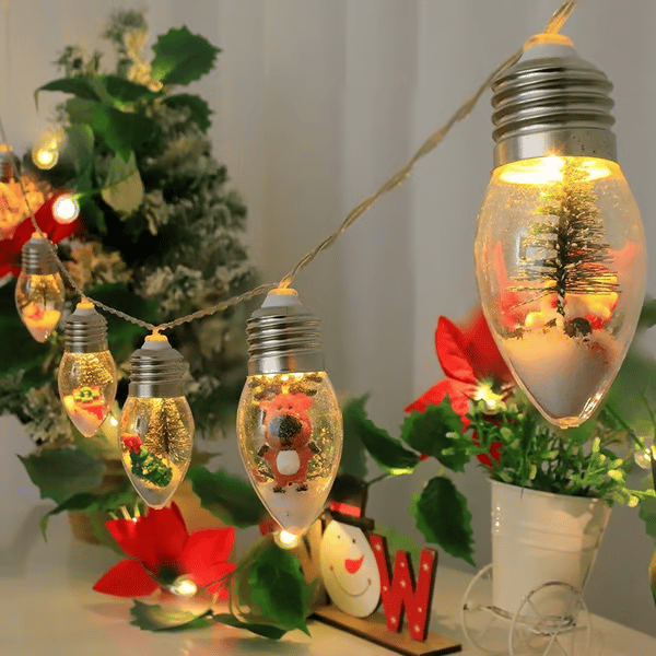 😊🎅Christmas String Lights🎅 - 🎄Led Bulb String Lights🎄