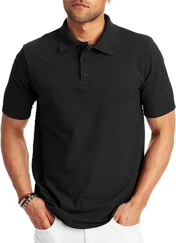 Men’s X-Temp Short Sleeve Polo Shirt, Midweight Men's Shirt