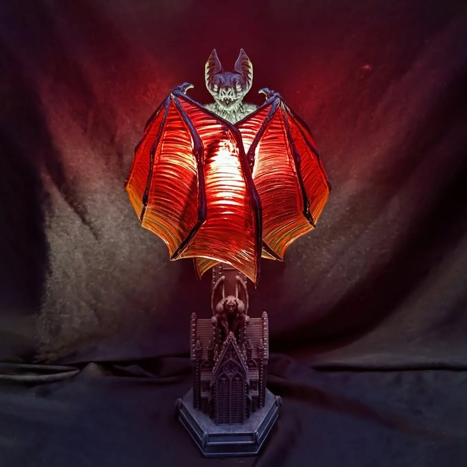 🦇Bat Lamp (✨Same as in the video)