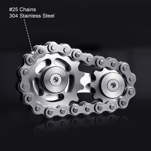 🔥LAST DAY 49% OFF - Sprockets Bicycle Chain Fidget Spinner Toys