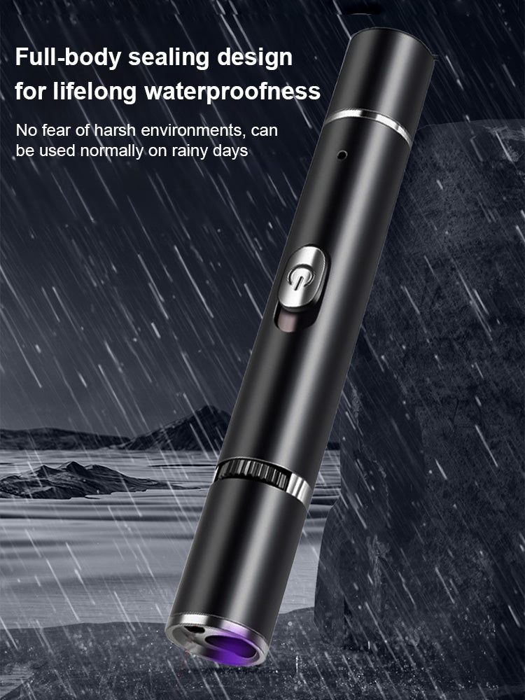🔦 High-intensity precision light tool ✨Designed for long-distance pointing, outdoor signaling, and ⚡professional applications, delivering a strong, focused beam with long-lasting rechargeable power 🔋🌌