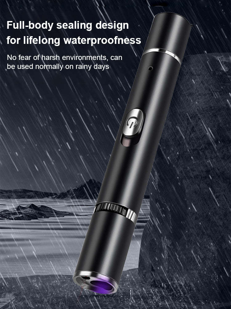 🔦 High-intensity precision light tool ✨Designed for long-distance pointing, outdoor signaling, and ⚡professional applications, delivering a strong, focused beam with long-lasting rechargeable power 🔋🌌