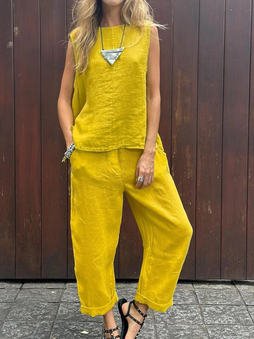 High-quality two-piece leisure set for women