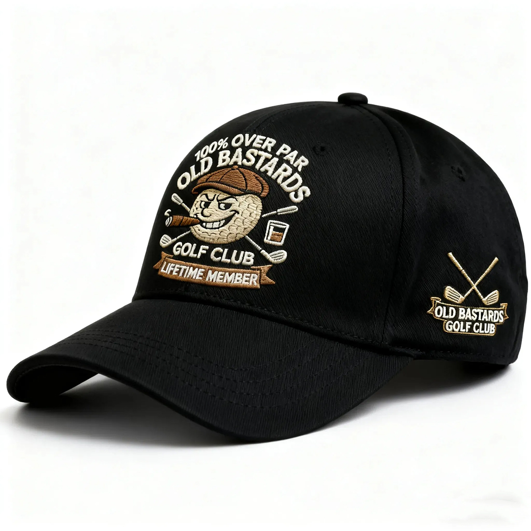 “OLD BASTARDS GOLF CLUB” Baseball cap