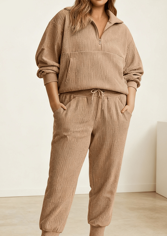 Say goodbye to belly fat!❤️Women's Fall 2 Piece Lounge Sets