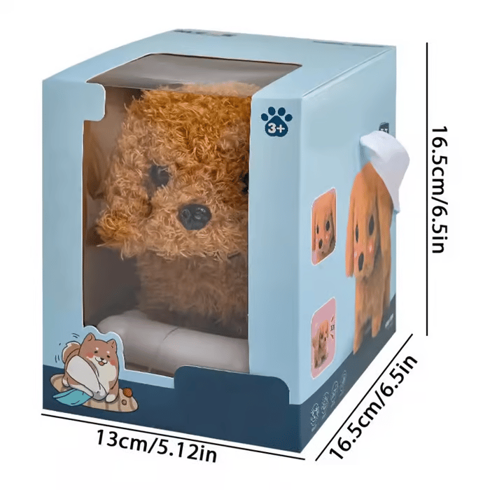 🐶Realistic Robot Puppy 🌭Realistic and Lifelike Interactive Companion Pets