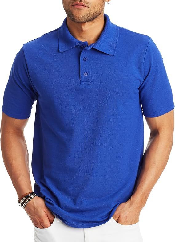 Men’s X-Temp Short Sleeve Polo Shirt, Midweight Men's Shirt