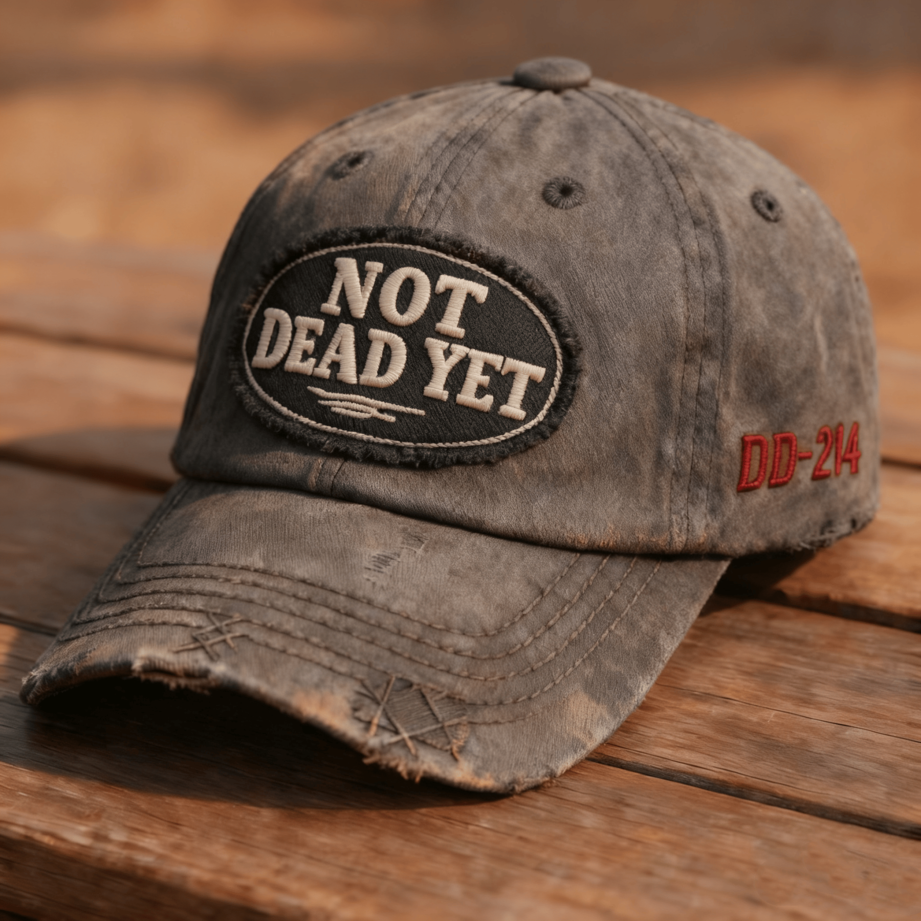 🔥Last Day 49% OFF - Not Dead Yet DD-214 Veterans Casual Hat