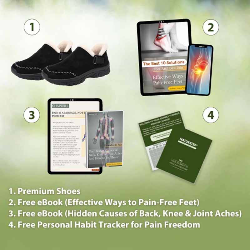 (⏳NOW ON: 50% OFF Sale! 🔥)Hands-Free Slip Ins - Pain-Free Everyday Shoe