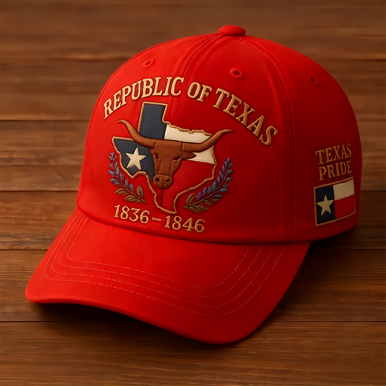 Republic of Texas Commemorative Hat – Show Your Texas Pride 🤠