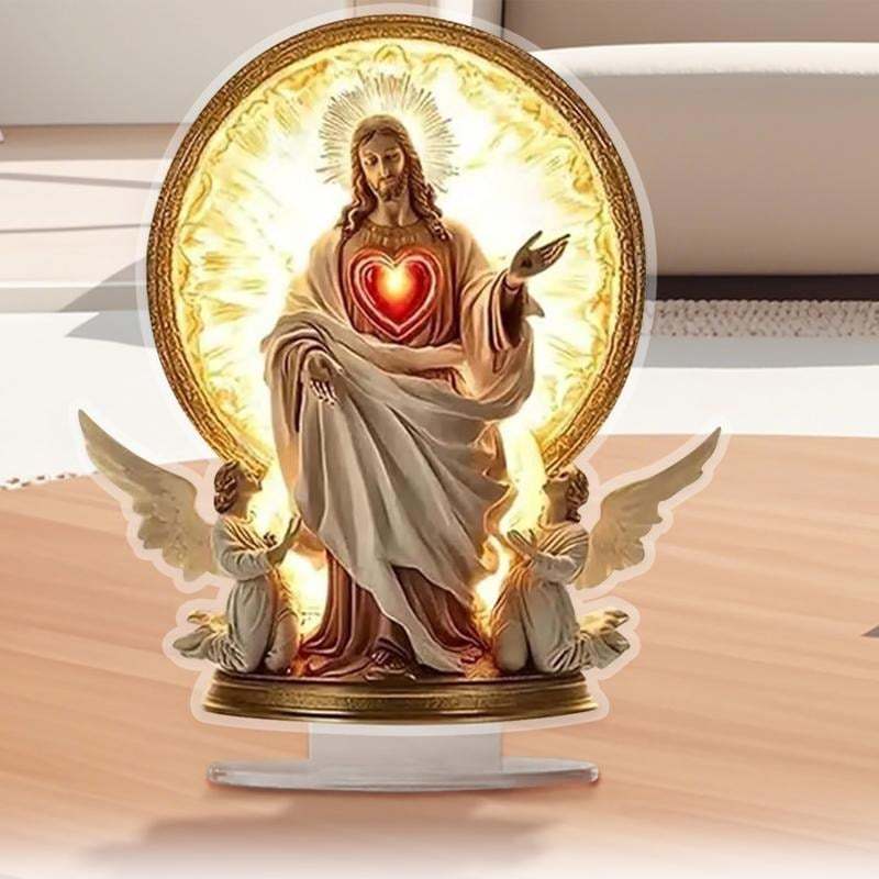 🎁Angel Wing Design Cross Decoration