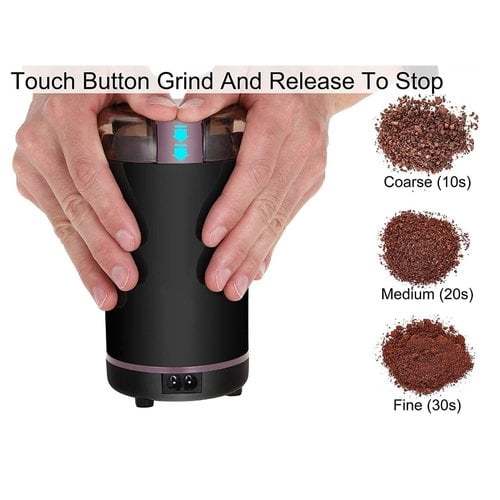 Mini Kitchen Electric Cereal Grinder
