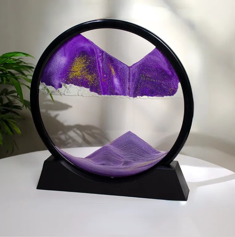 Flowing Sand Painting