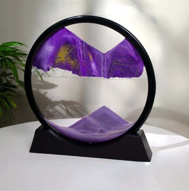 Flowing Sand Painting