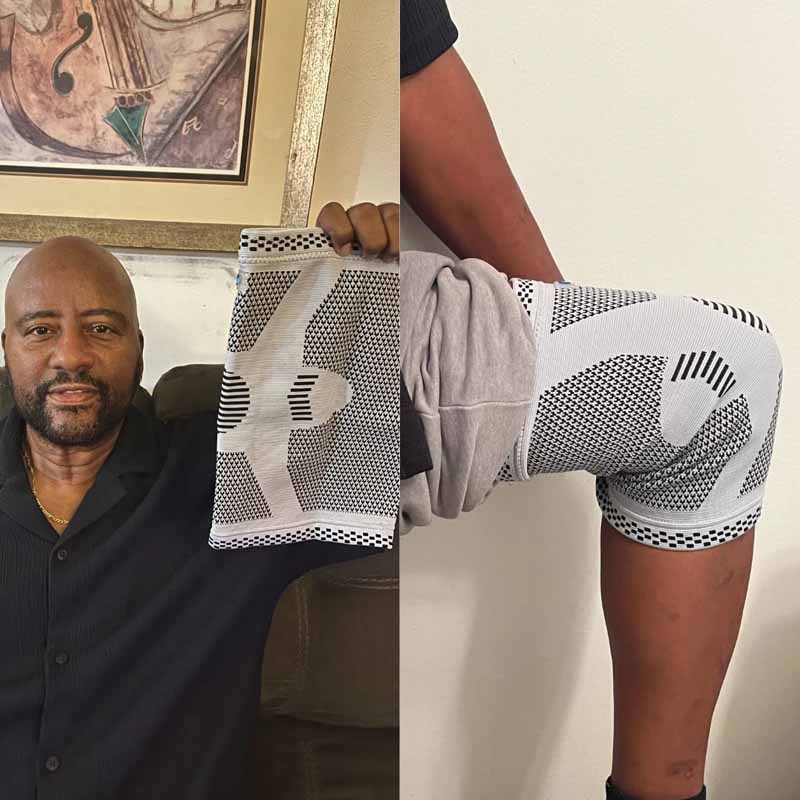 Skip the Surgery: This Compression Sleeve Supports and Rebuilds Knee Health Naturally