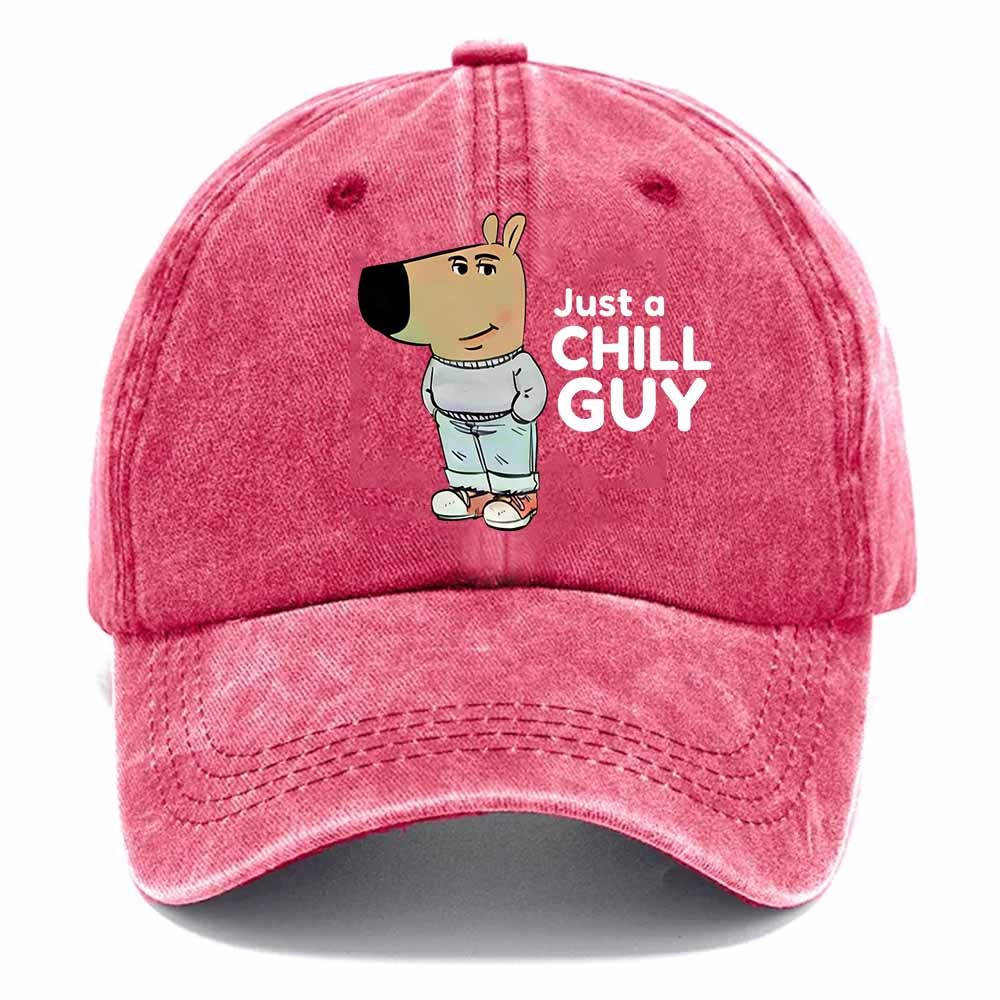 “Just a Chill Guy Cap — The Internet’s Favorite ‘I’m So Done’ Vibe Hat”
