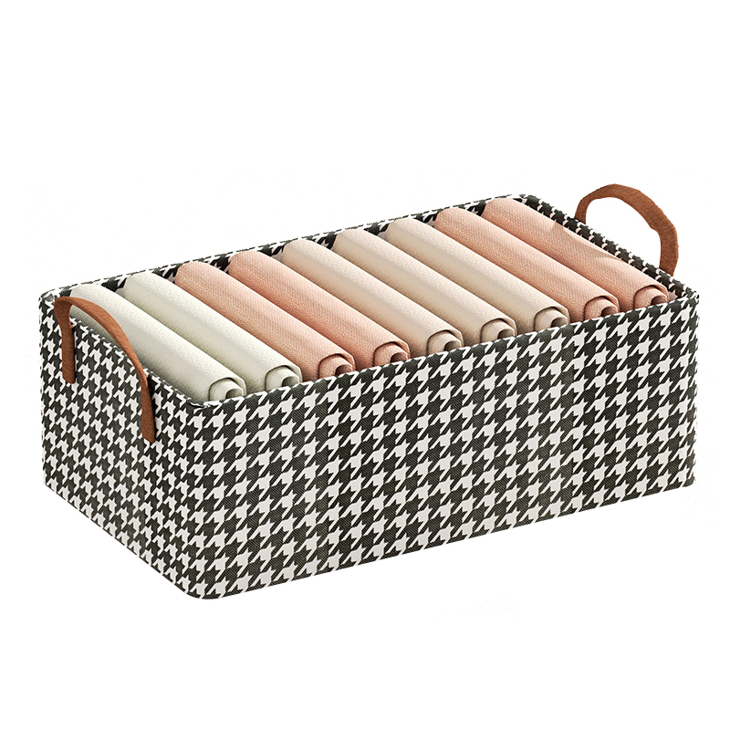 Closet Storage Box foldable clothes storage clothes box organizer Stronger load-bearing clothes storage organizer