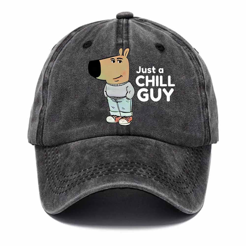 “Just a Chill Guy Cap — The Internet’s Favorite ‘I’m So Done’ Vibe Hat”