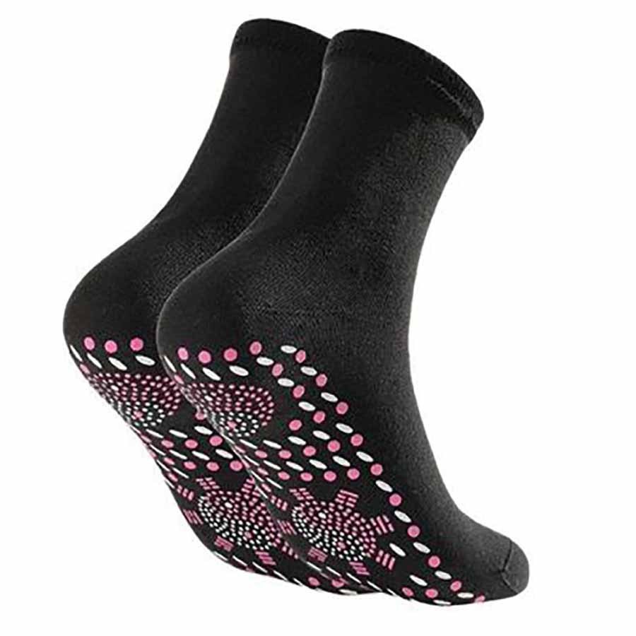 BUY 1 GET 1 FREE - Tourmaline Heating Health Socks