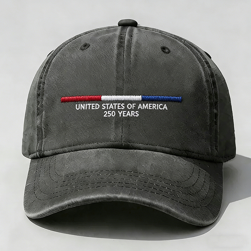 United States of America 250 Years Vintage Washed Cap