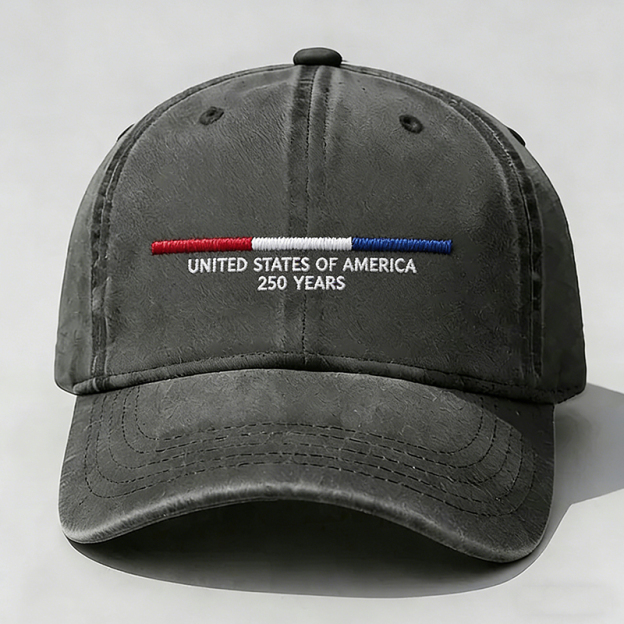United States of America 250 Years Vintage Washed Cap
