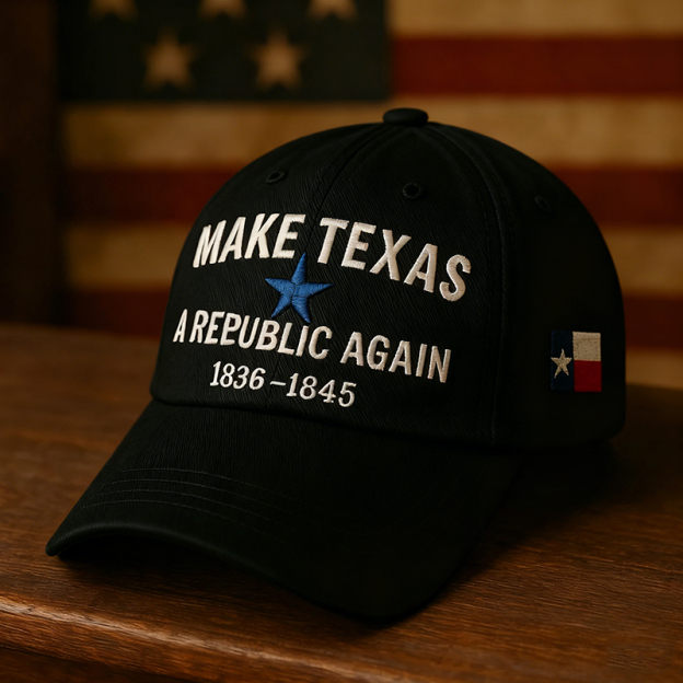 🔥Last Day 50% OFF -Make Texas a Republic Again Cap