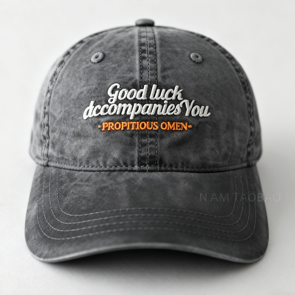 This Hat: Your "Luck-on-Head" Hack 😎